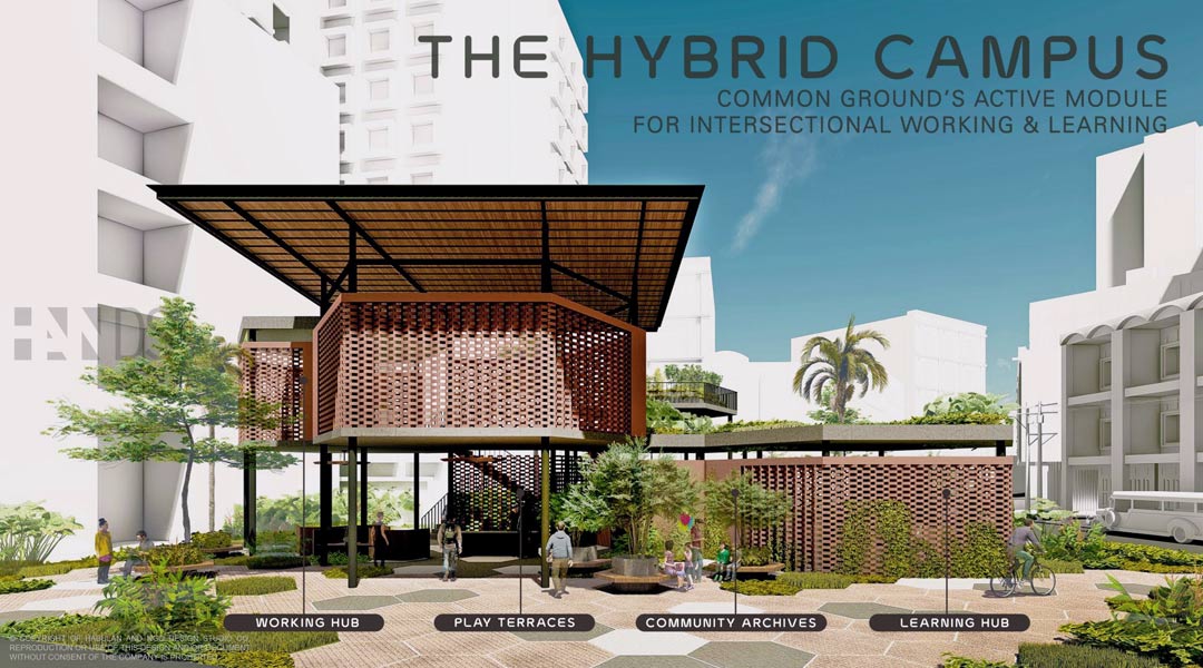 HANDS-Common Ground-The Hybrid Campus