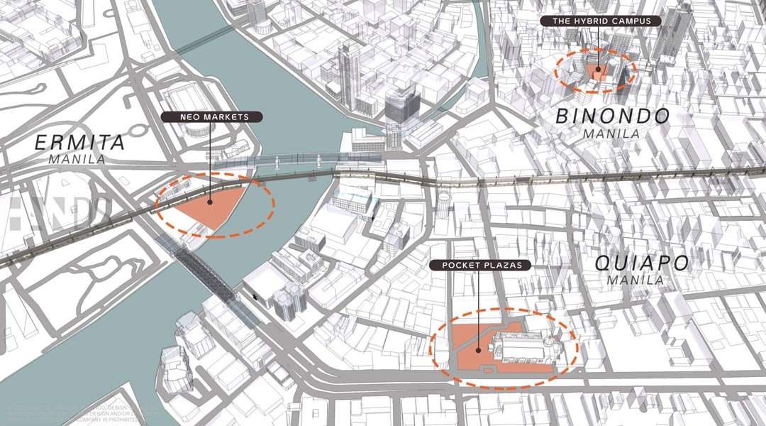 Common Ground - Metro Manila - map