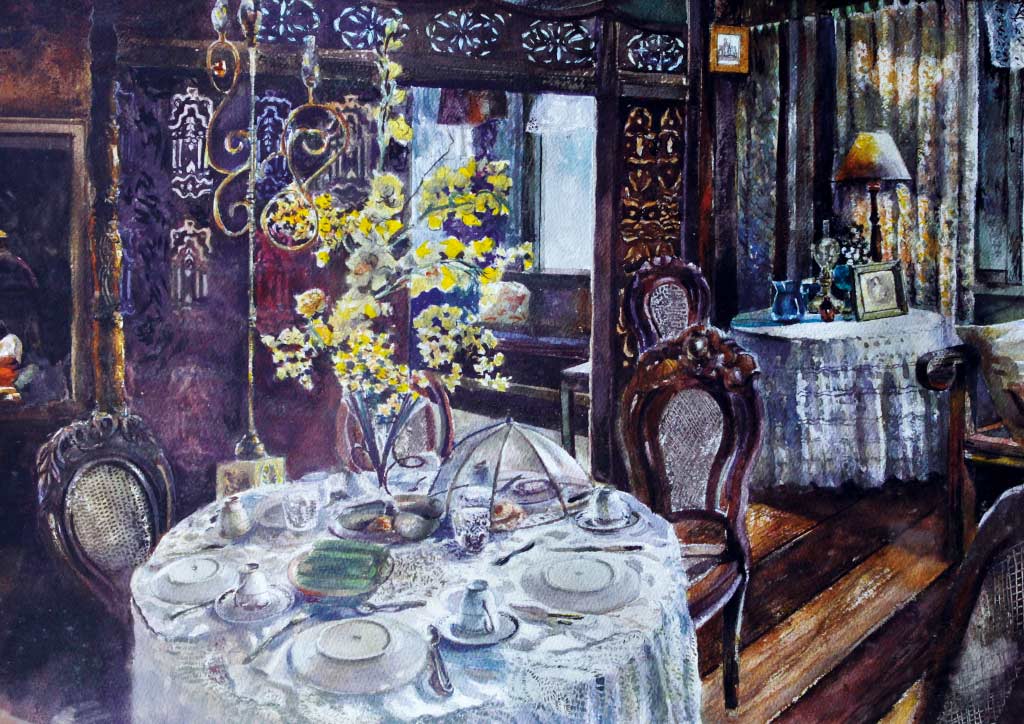 BluPrint Architecture Heritage Balay nga Tisa Cebu