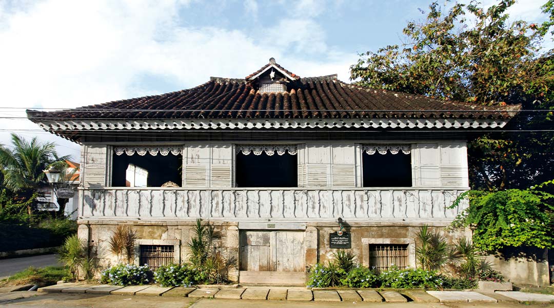 BluPrint Architecture Heritage Balay nga Tisa Cebu