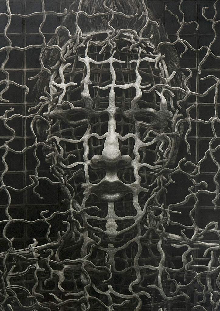 BluPrint Art Artist Self-portrait