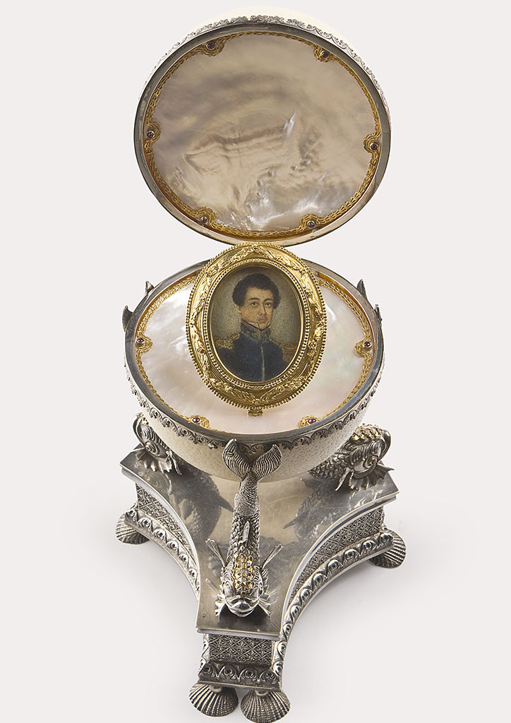 BluPrint Art Artist Self-portrait