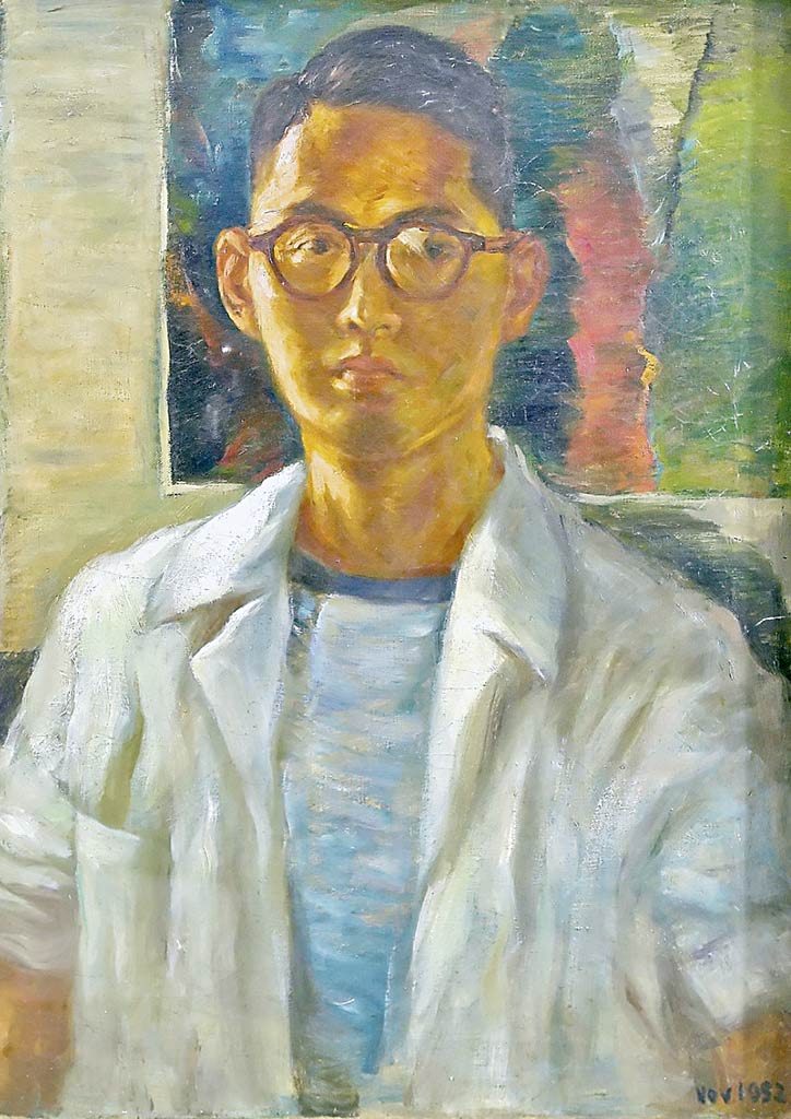 BluPrint Art Artist Self-portrait