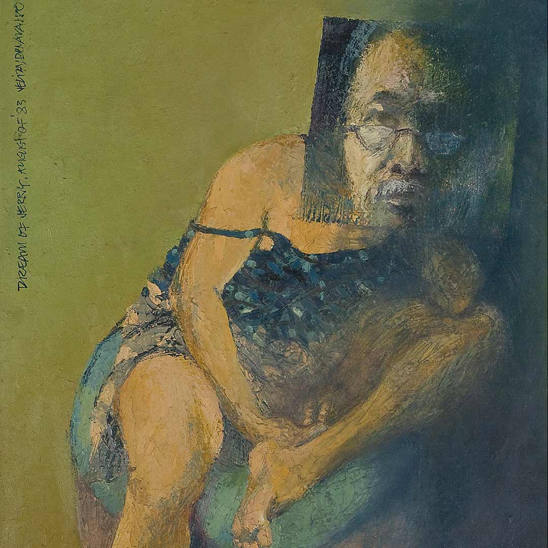 BluPrint Art Artist Self-portrait