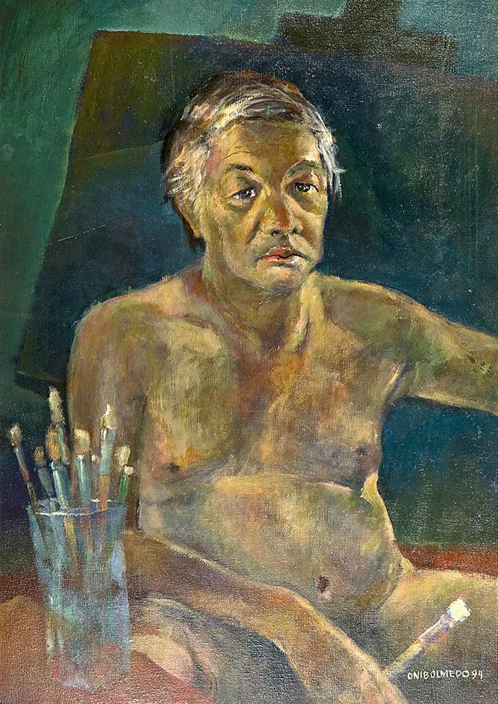 BluPrint Art Artist Self-portrait