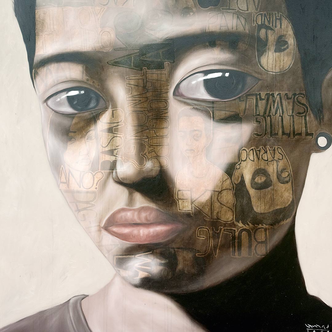 BluPrint Art Artist Self-portrait