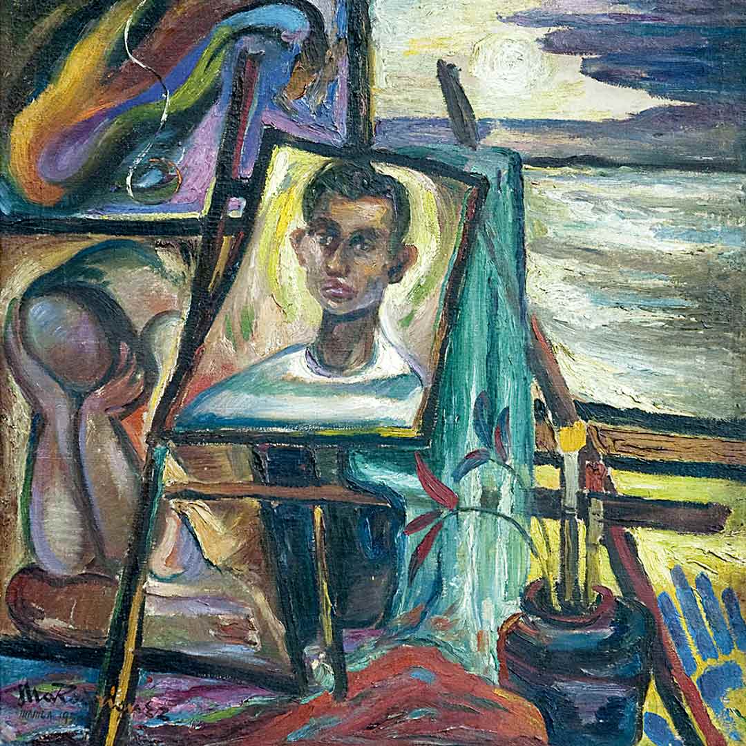 BluPrint Art Artist Self-portrait