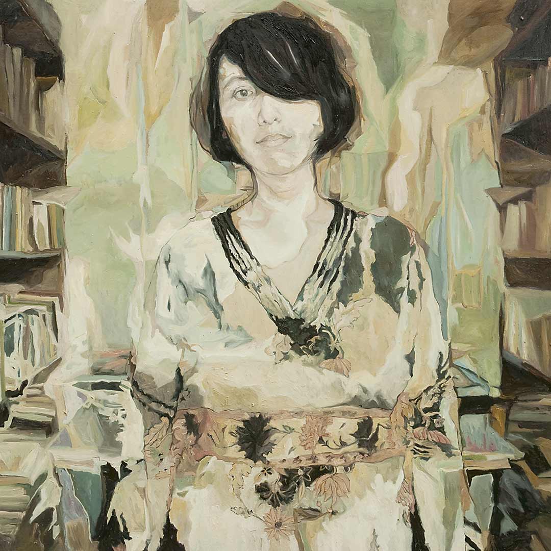 BluPrint Art Artist Self-portrait