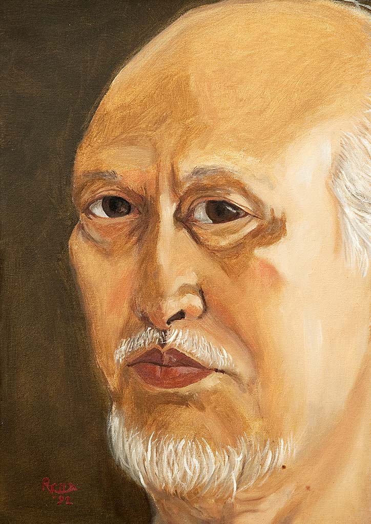 BluPrint Art Artist Self-portrait