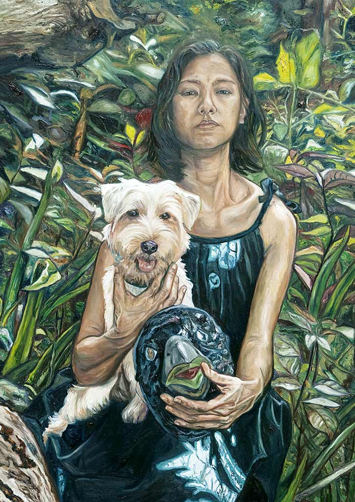 BluPrint Art Artist Self-portrait