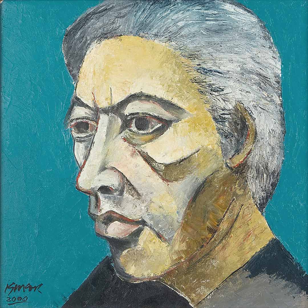 BluPrint Art Artist Self-portrait