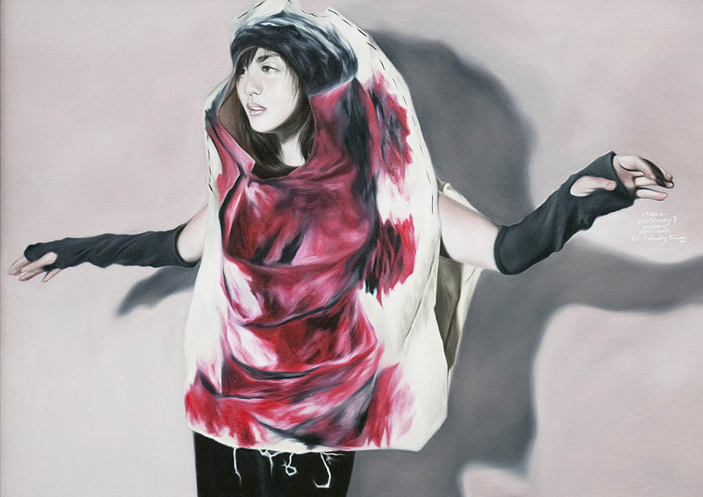 BluPrint Art Artist Self-portrait