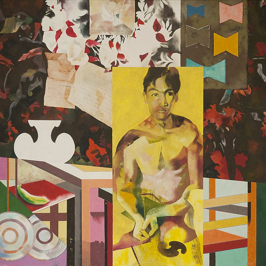 BluPrint Art Artist Self-portrait