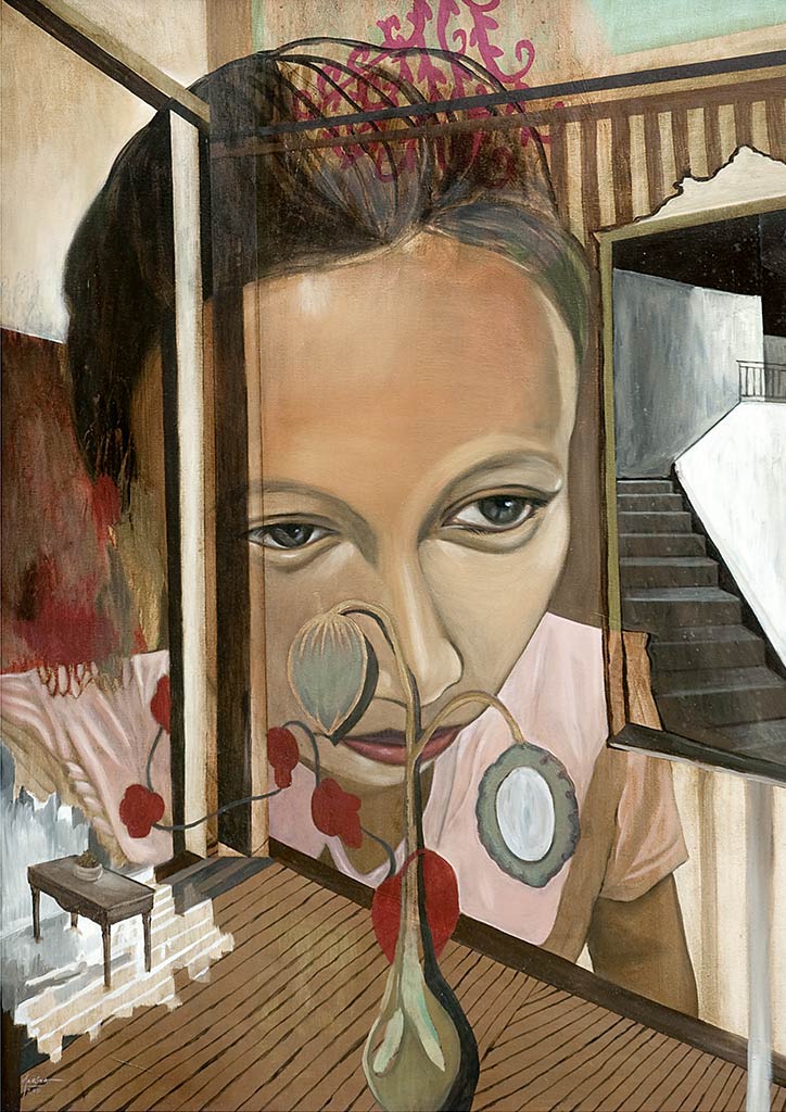 BluPrint Art Artist Self-portrait