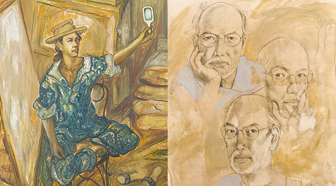 BluPrint Art Artist Self-portrait