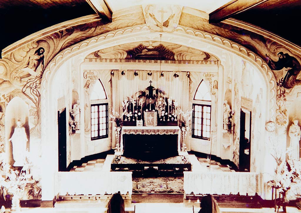 BluPrint Heritage St. Joseph’s College Campus chapel