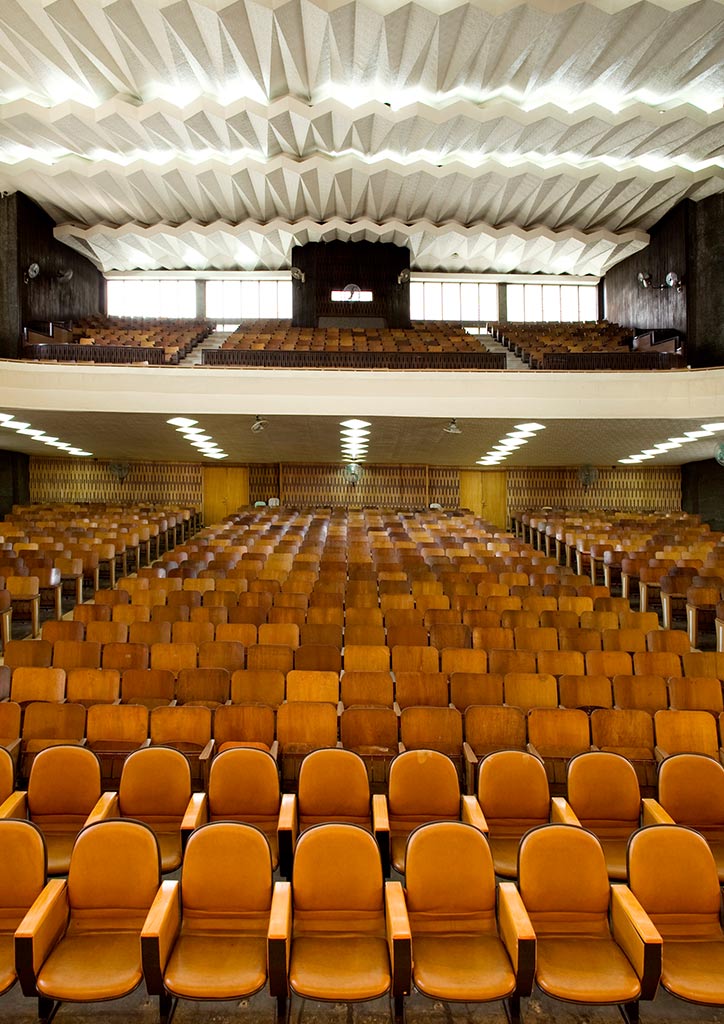 BluPrint Heritage St. Joseph’s College Campus Mater Dei Auditorium