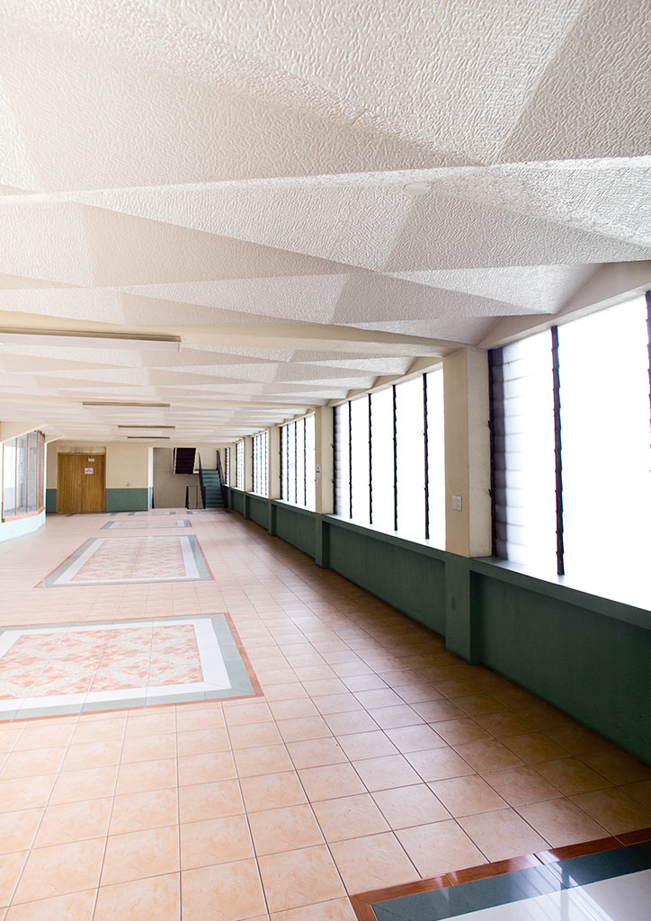 BluPrint Heritage St. Joseph’s College Campus lobby