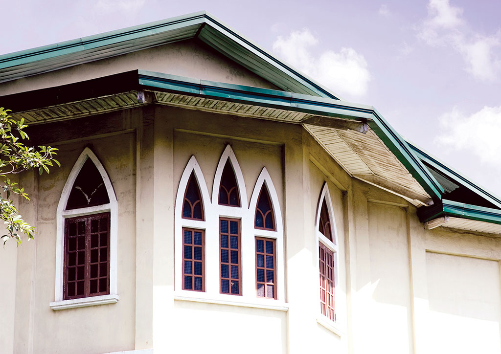 BluPrint Heritage St. Joseph’s College Campus chapel