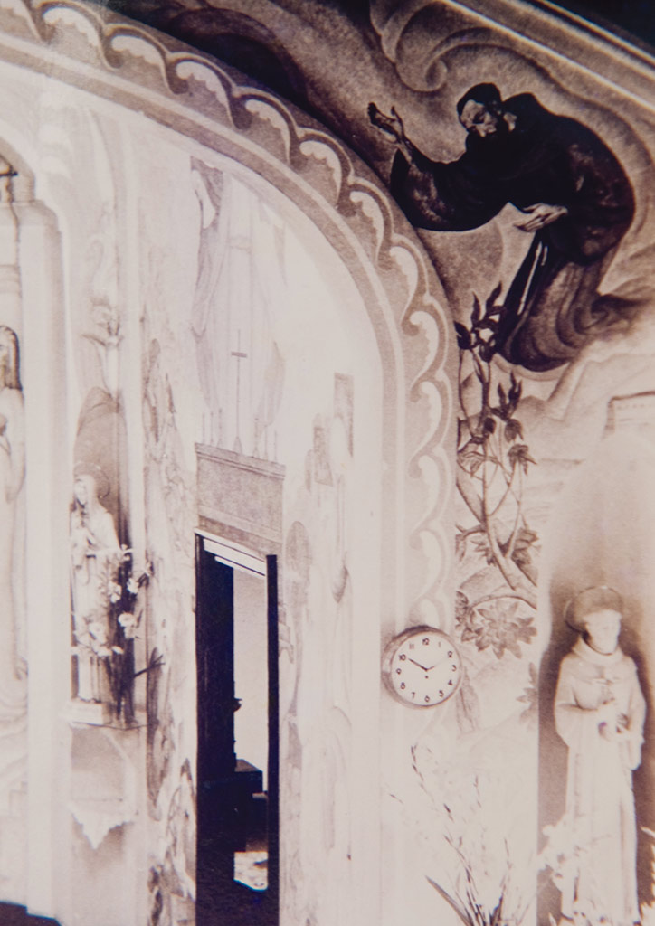 BluPrint Heritage St. Joseph’s College Campus painting