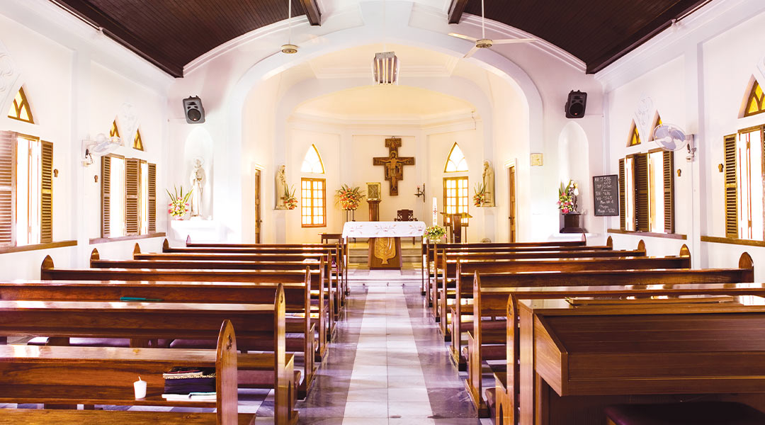 BluPrint Heritage St. Joseph’s College Campus chapel