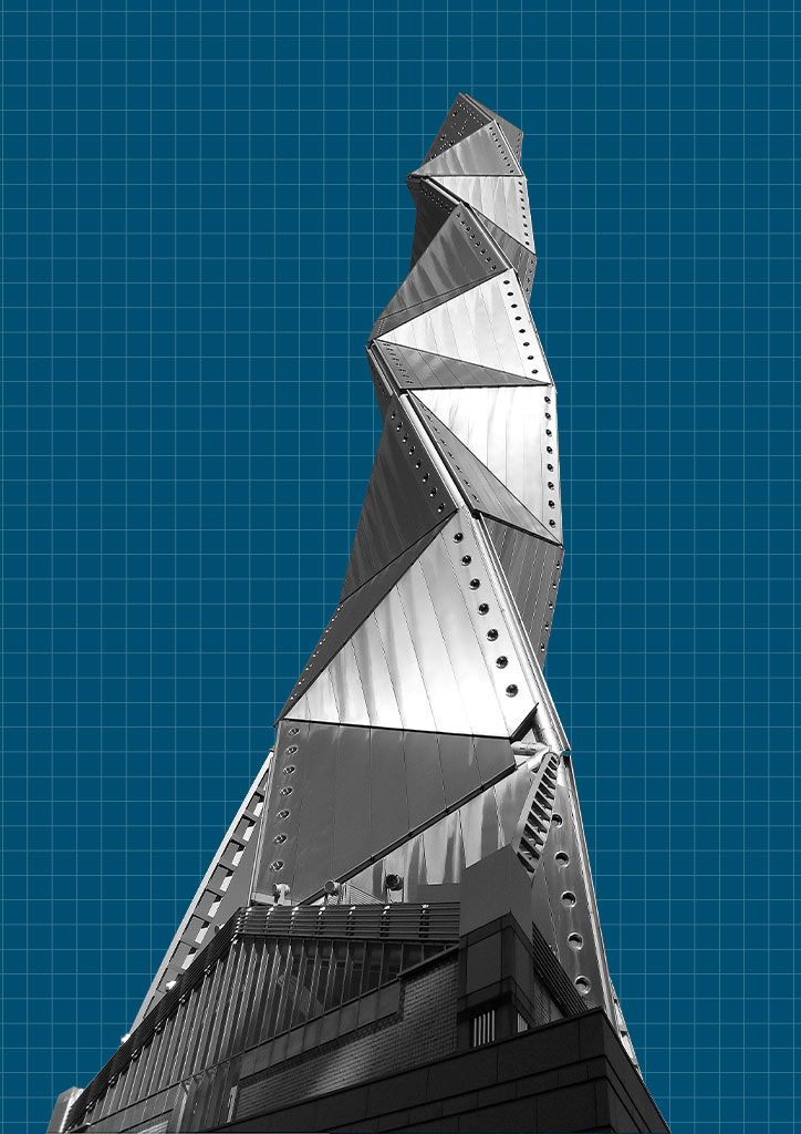 BluPrint Name the Architect Mentorship Art Tower of Mito Kenzo Tange