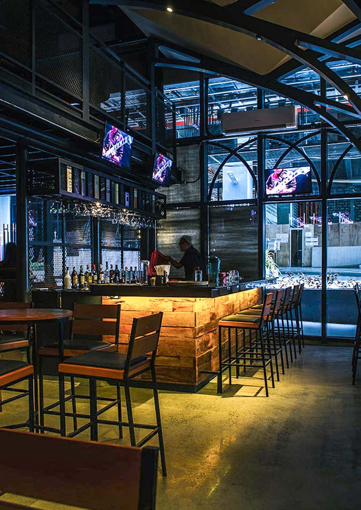 BluPrint Project Submission ARKIASIA New Order Bar