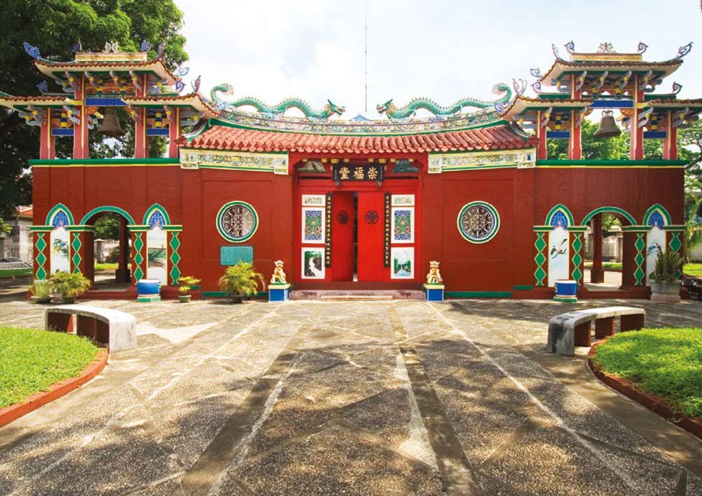 Manila cemeteries - Chinese cemetery - current state