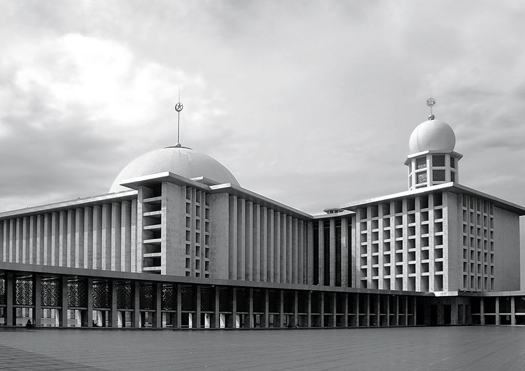 Masjid Istiqlal - ASEAN legends