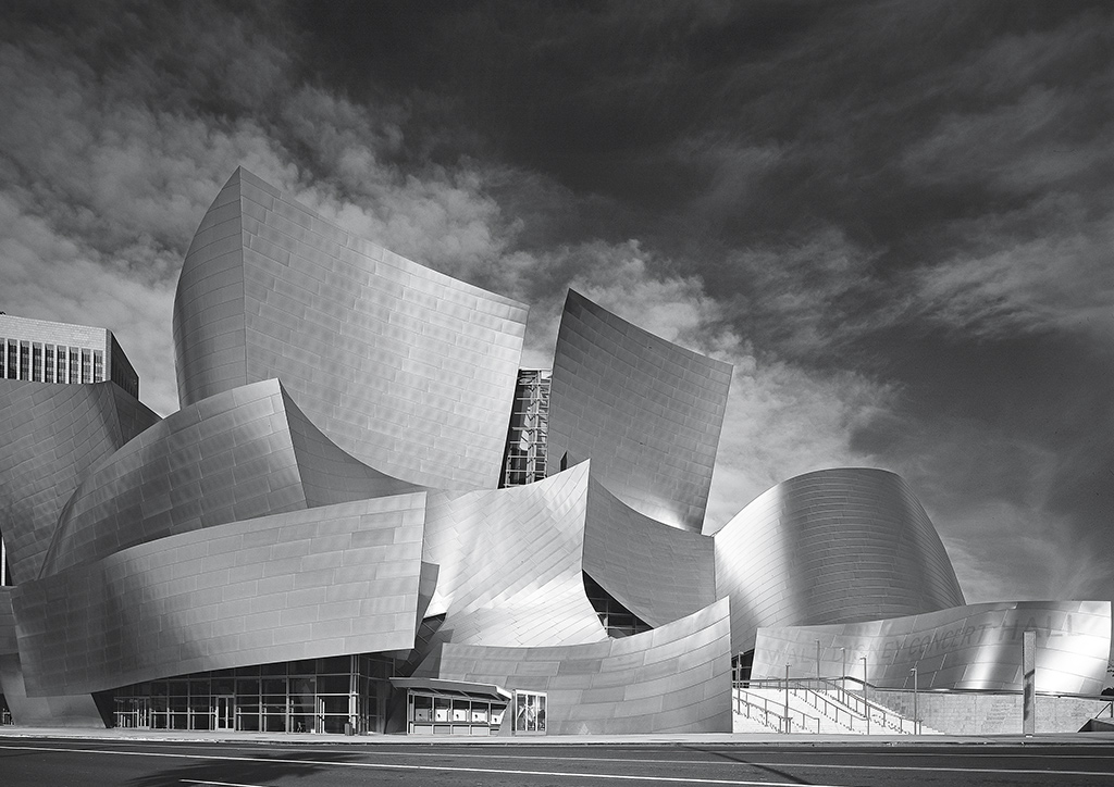 Name the Architect - Walt Disney Concert Hall