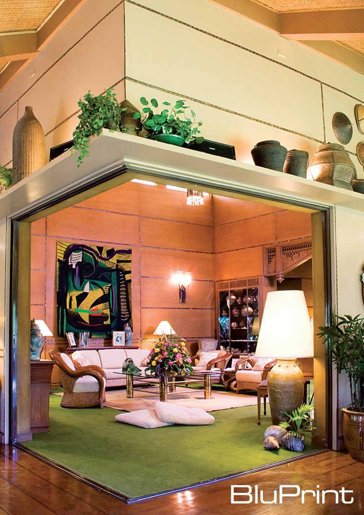 BluPrint Architecture Francisco Mañosa House