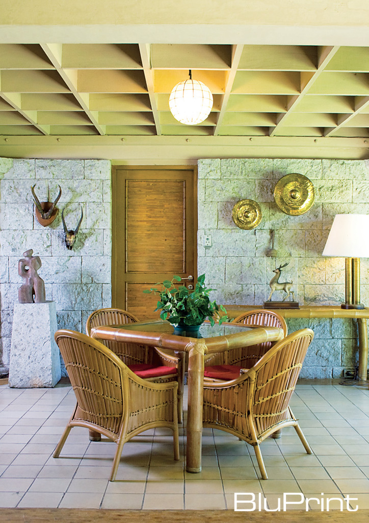 BluPrint Architecture Francisco Mañosa House