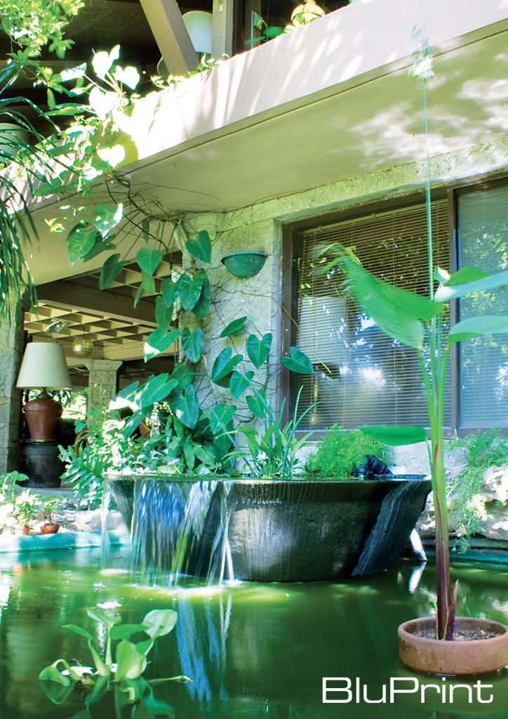 BluPrint Architecture Francisco Mañosa House