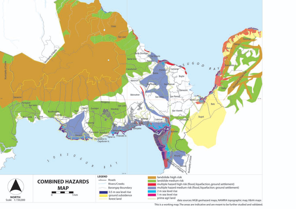 BluPrint Urban Planning Sorsogon Disaster-resilient City