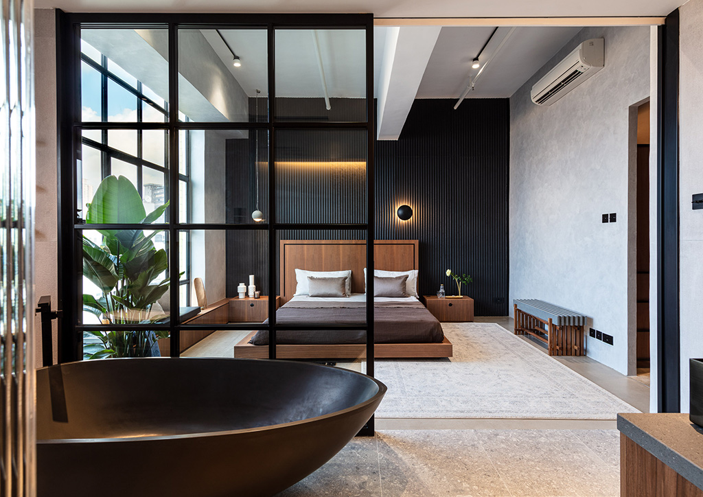 BluPrint x DEFT-12 - BluPrint DesignEightFiveTwo - master bedroom - Flat19
