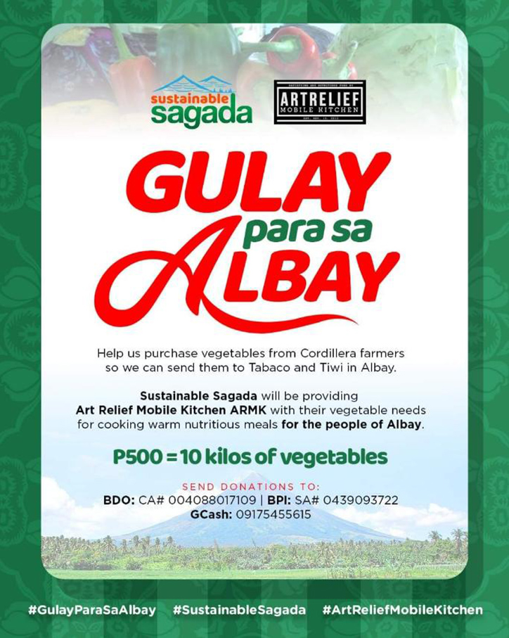 communities within heritage - gulay para sa albay