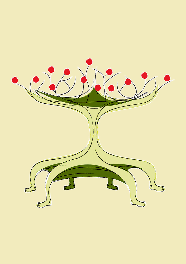 christmas tree - Megan Palero