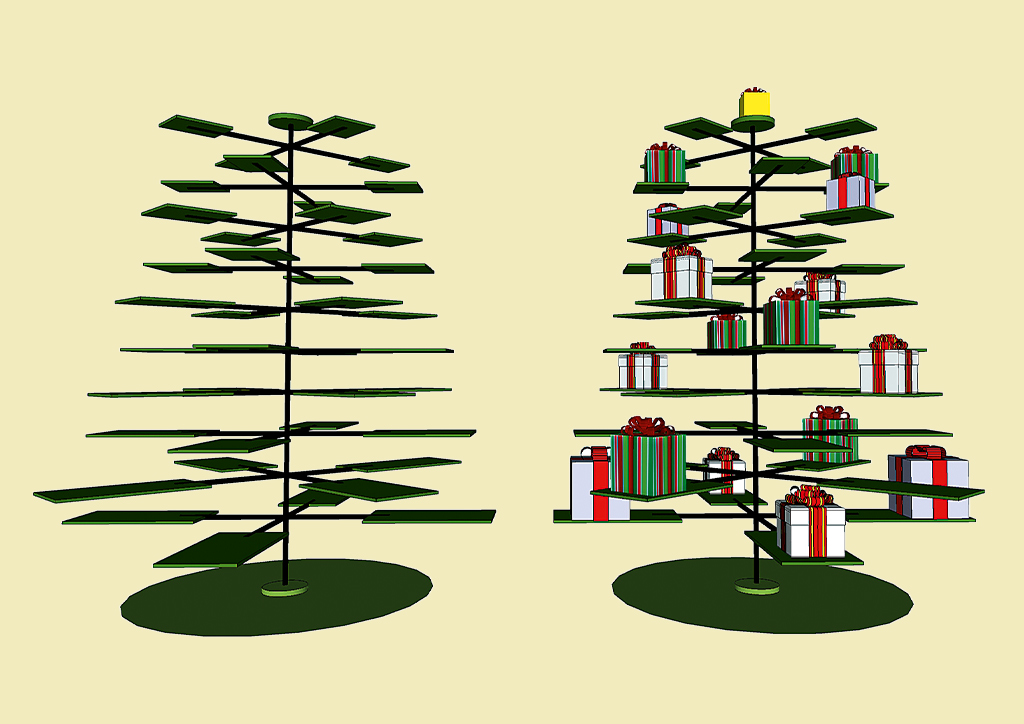 christmas tree - Angelo Ramos