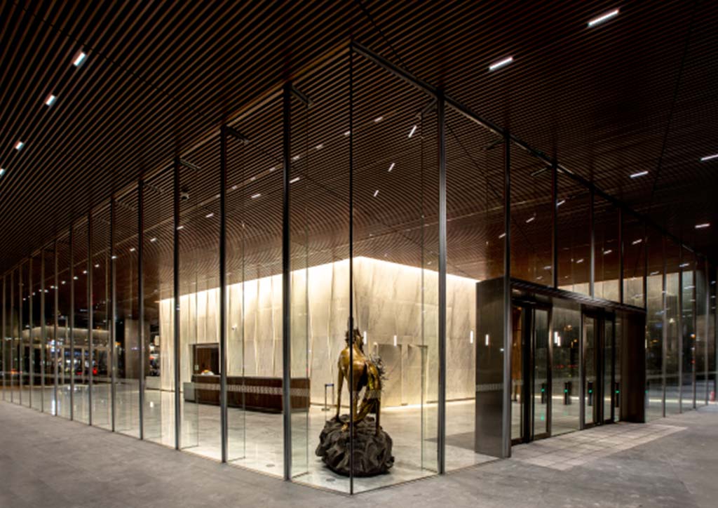 Arthaland Century Pacific Tower Lobby