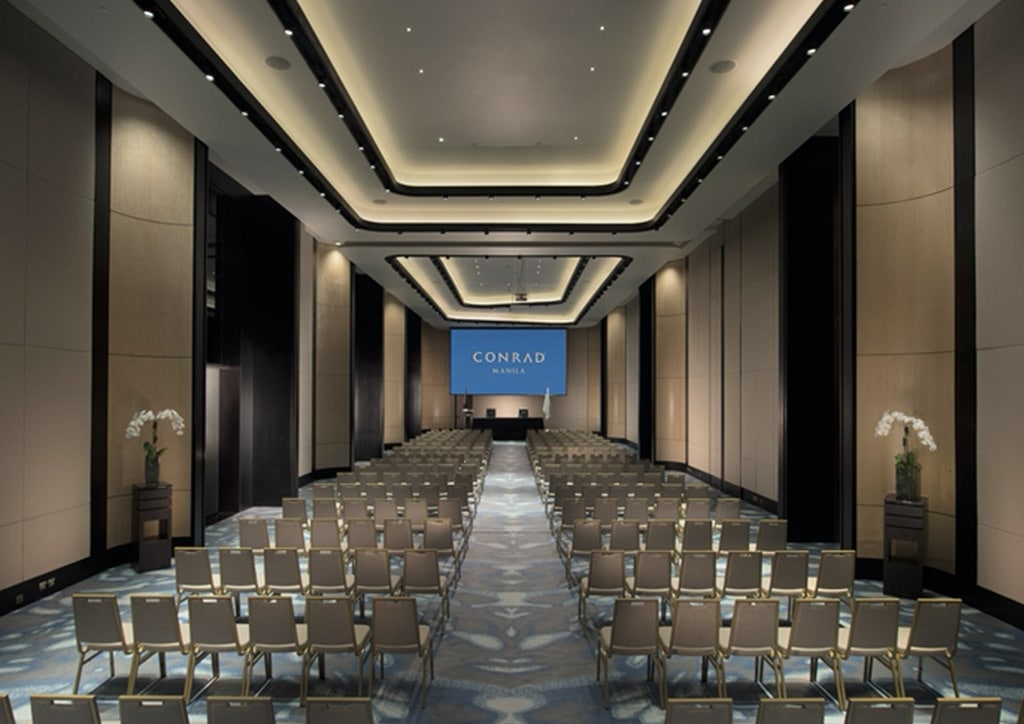 Conrad Manila’s Junior Ballroom