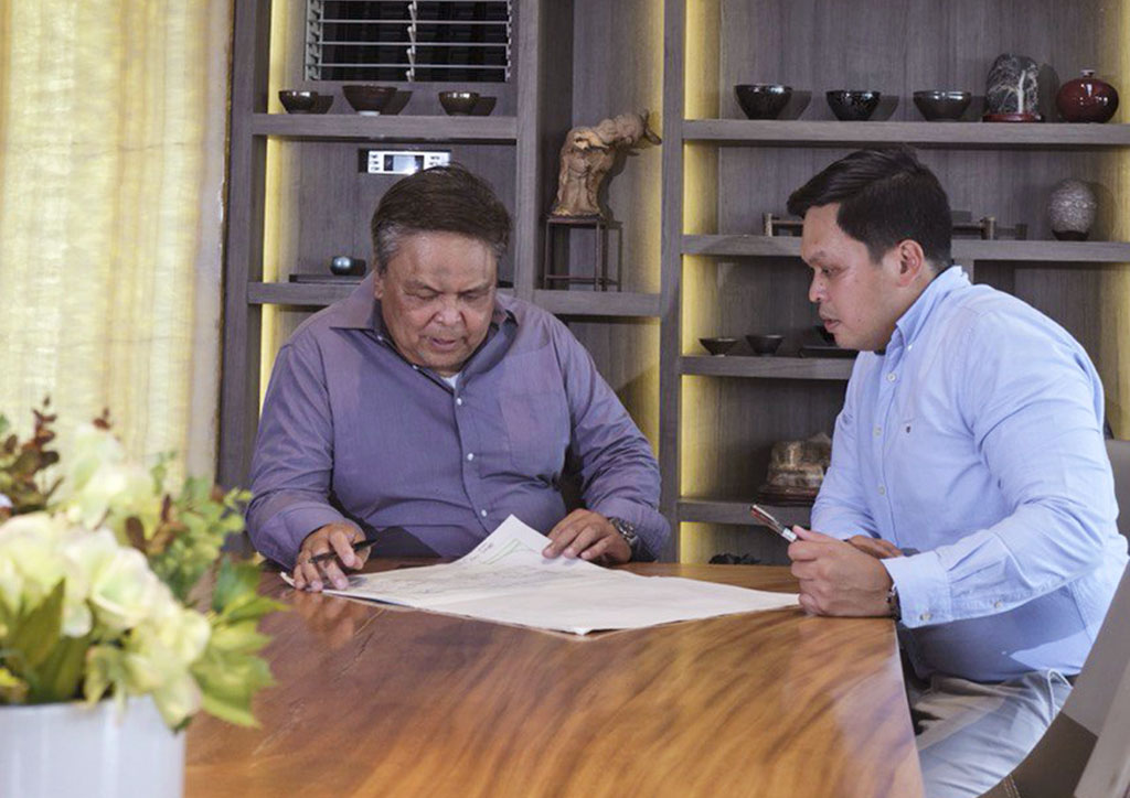 Father son architect