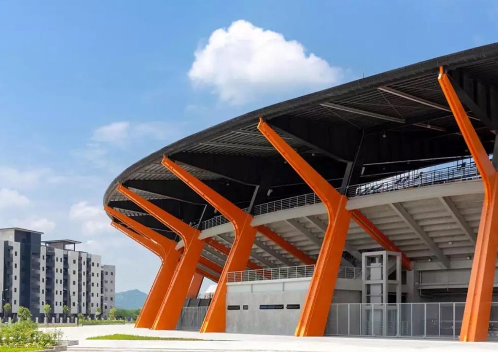 NEW CLARK STADIUM
