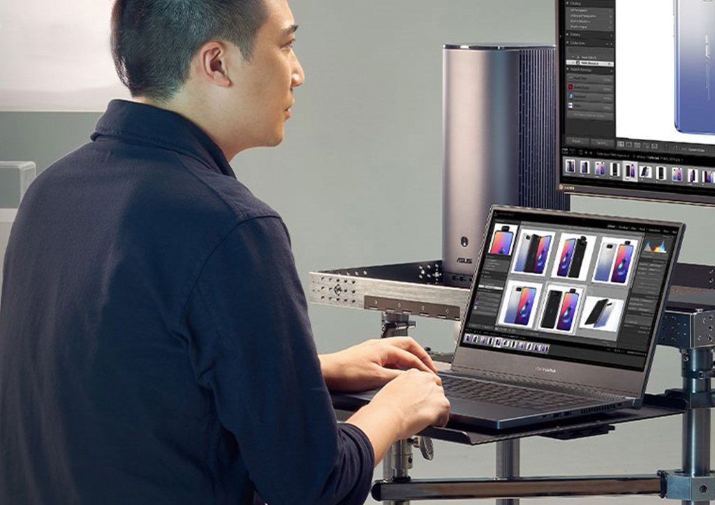 Switching from your personal workstation to the ASUS ProArt StudioBook Pro 15 can ease your workflow from place to place, wherever work dictates.