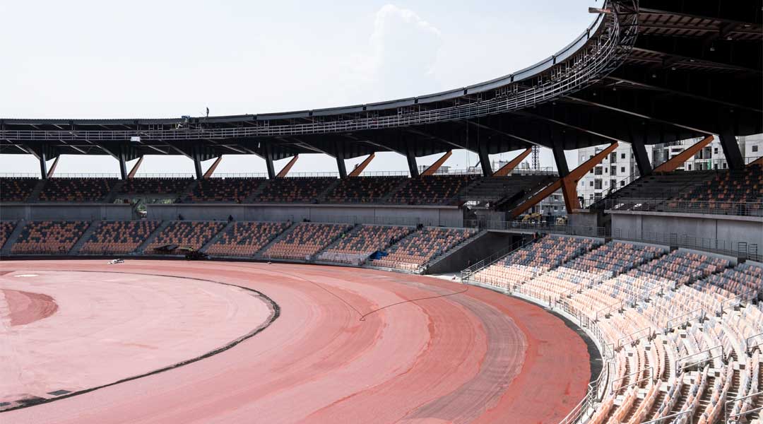 New clark stadium