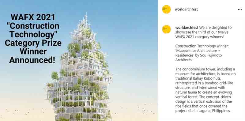 World Architecture Festival