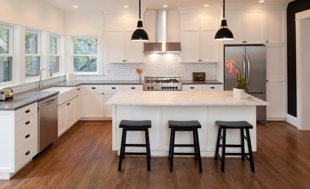 Keep the raw vibes in and create a warm and inviting space with dark wooden tiles from Wilcon