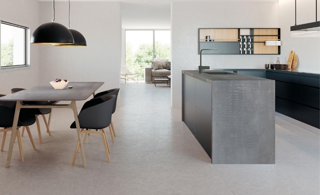 Give your space a refreshing vibe by installing tiles with a stone finish from Wilcon.