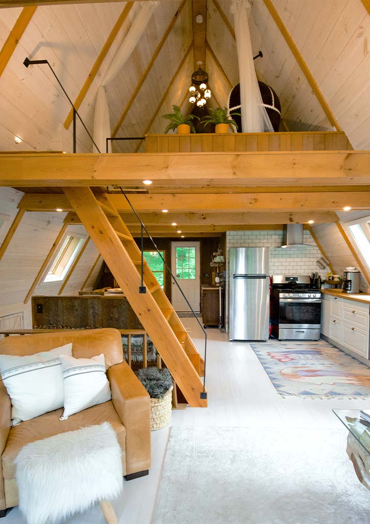 tiny house loft