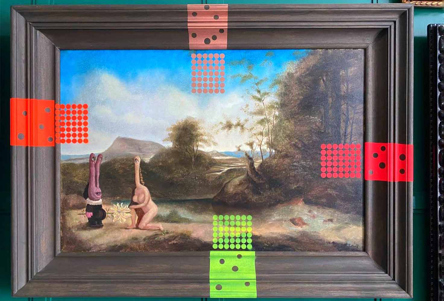 art collector Denis Robles