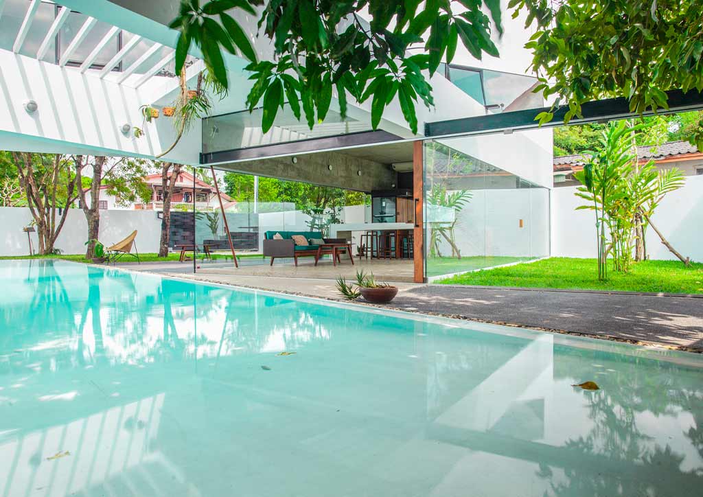 2 - BluPrint The White House by Saola Architects, Laos, Photo by François Hervy